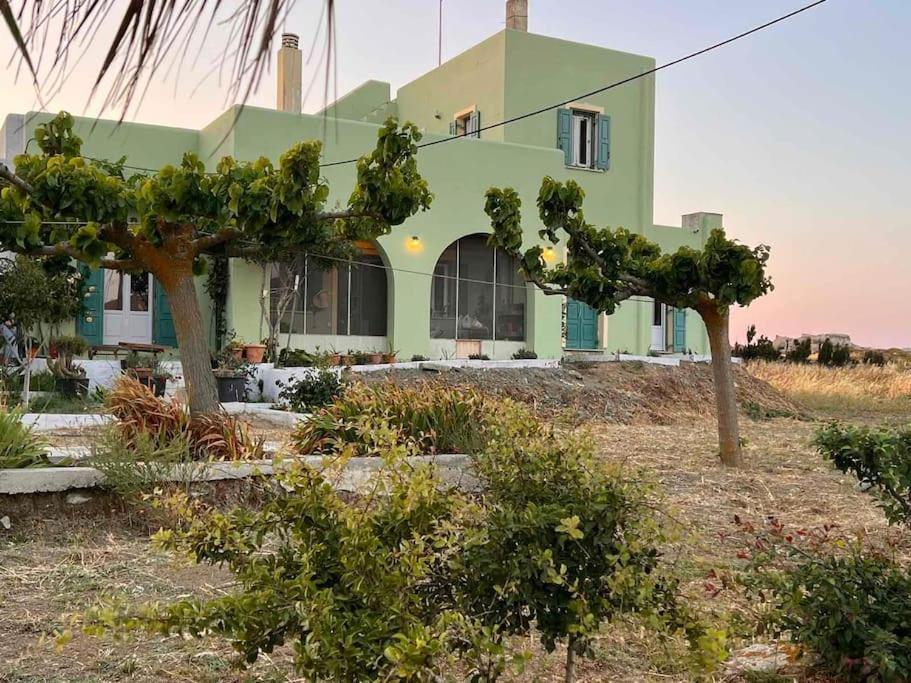 Borgo Majoca - Μονοκατοικία Σε Κυκλαδίτικο Νησί Mesi  Экстерьер фото