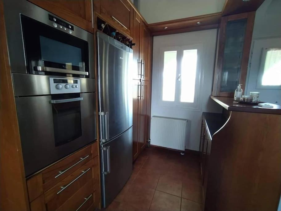 Borgo Majoca - Μονοκατοικία Σε Κυκλαδίτικο Νησί Mesi  Экстерьер фото